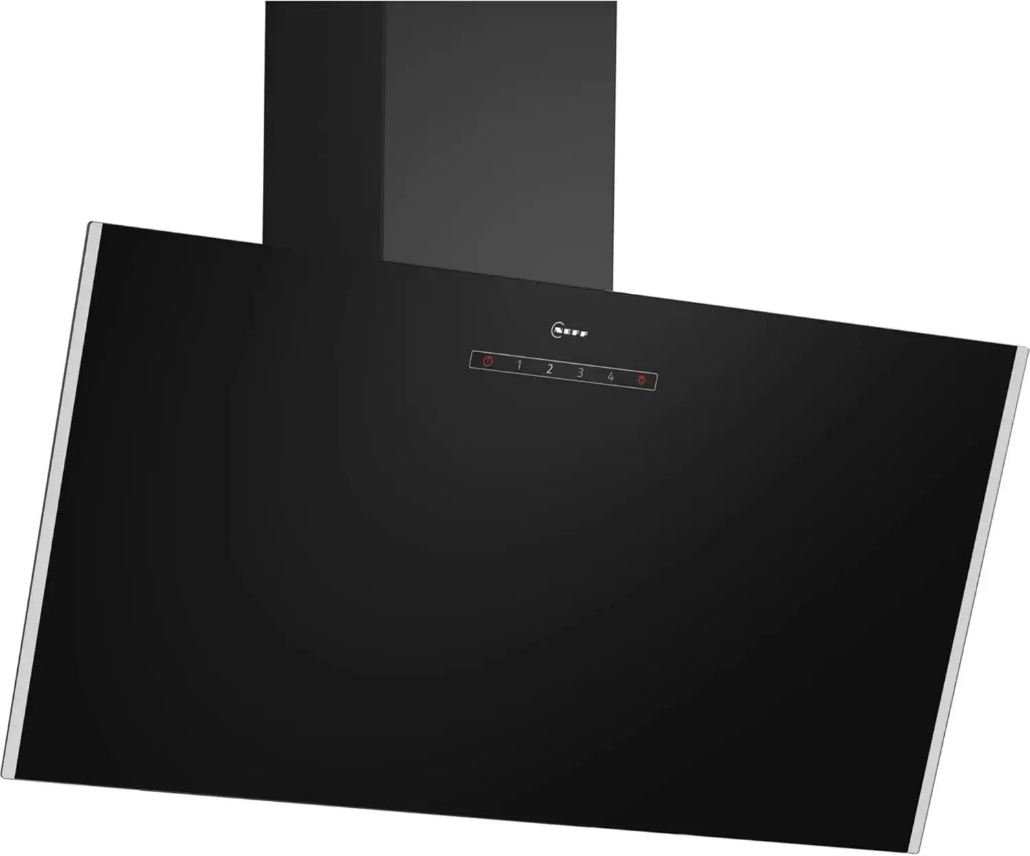 NEFF Wandesse 80 cm mit Intensiv, LED und Touch Control, Schwarz
