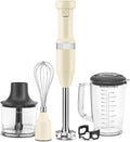 KitchenAid Stabmixer, 5-Gang, Cremefarben