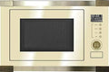 Kaiser EM 2545 Einbau-Mikrowelle Schwarz Glas 25L mit Heißluft und Grill