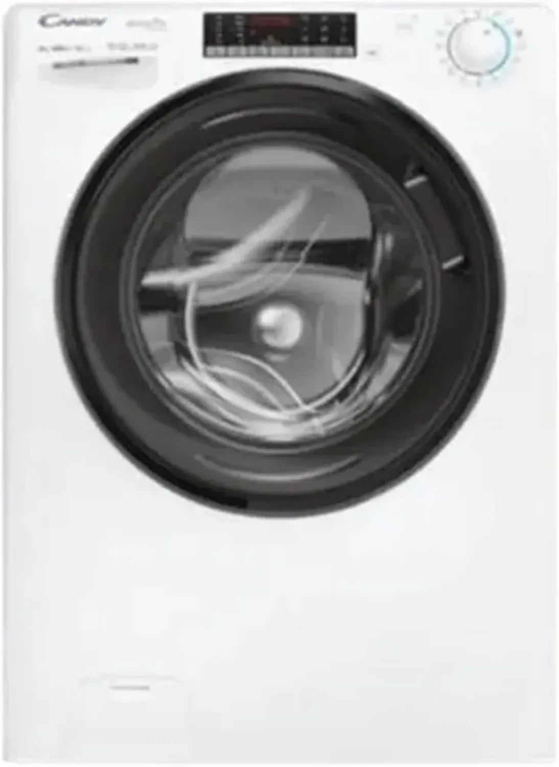 Candy CSO286TMB6-S Frontlader Waschmaschine, 8 kg, 1200 U/min, Energieeffizient A