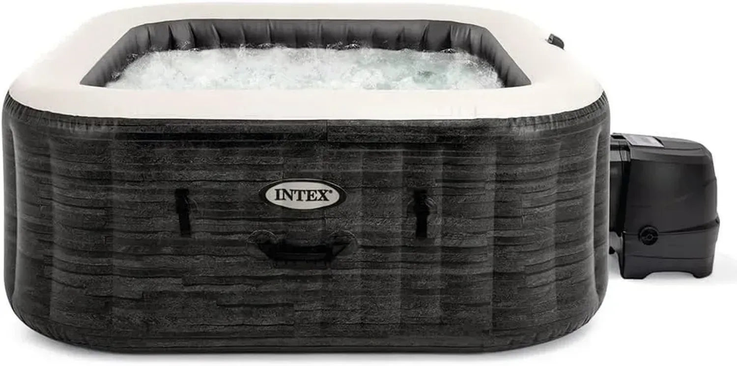 Aufblasbarer Whirlpool für 6 Personen mit Salzwassersystem und 170 Düsen