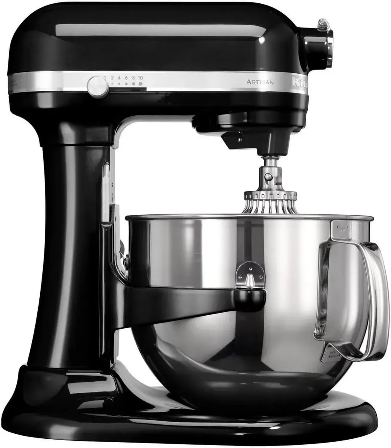 Küchenmaschine Artisan 6,9 l Onyx Schwarz - 1,3 PS Leistung