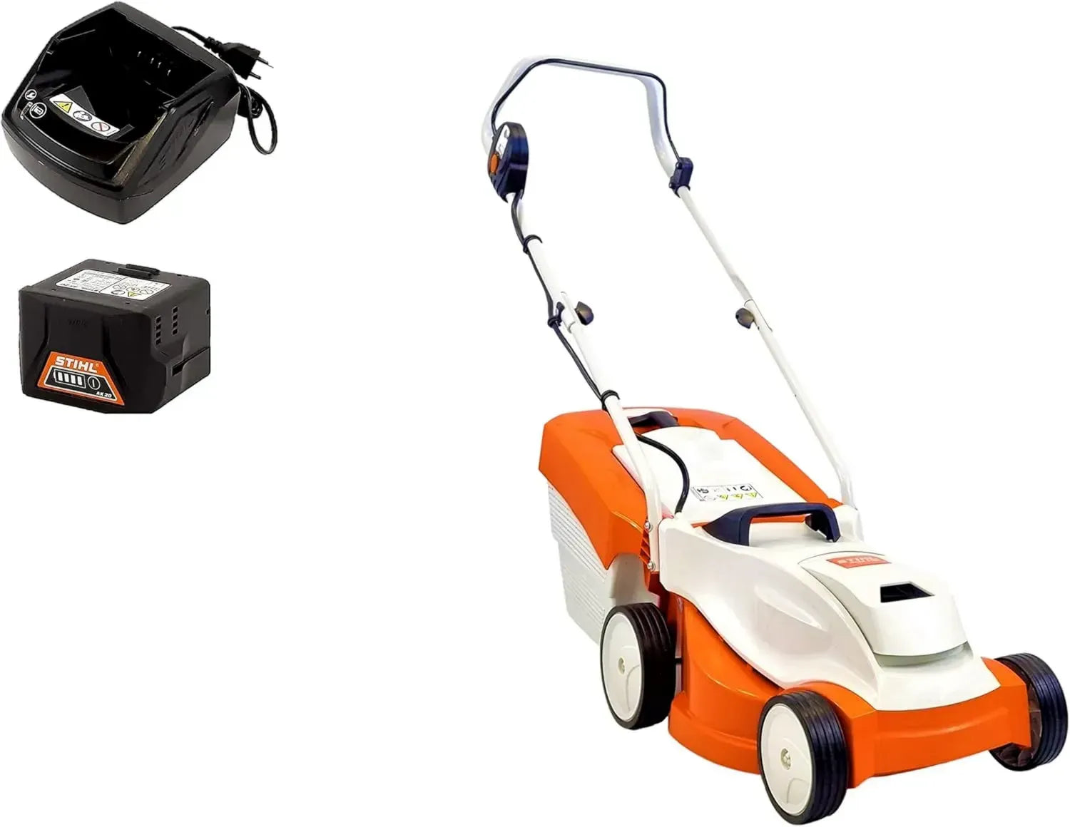 STIHL RMA 235 Akku-Rasenmäher Set mit AK20 Akku und AL101 Ladegerät