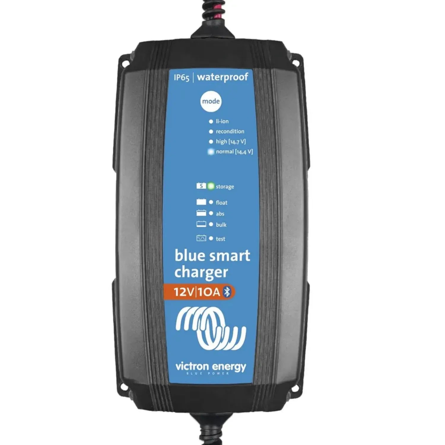 Victron Energy Blue Smart 12V 10A Batterieladegerät - IP65 Wasserfest mit Bluetooth
