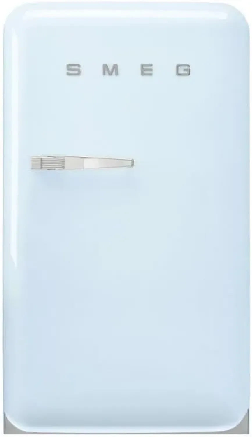 Smeg Retro Kühl-Gefrierkombination, 97 cm, Creme, Integriertes Gefrierfach