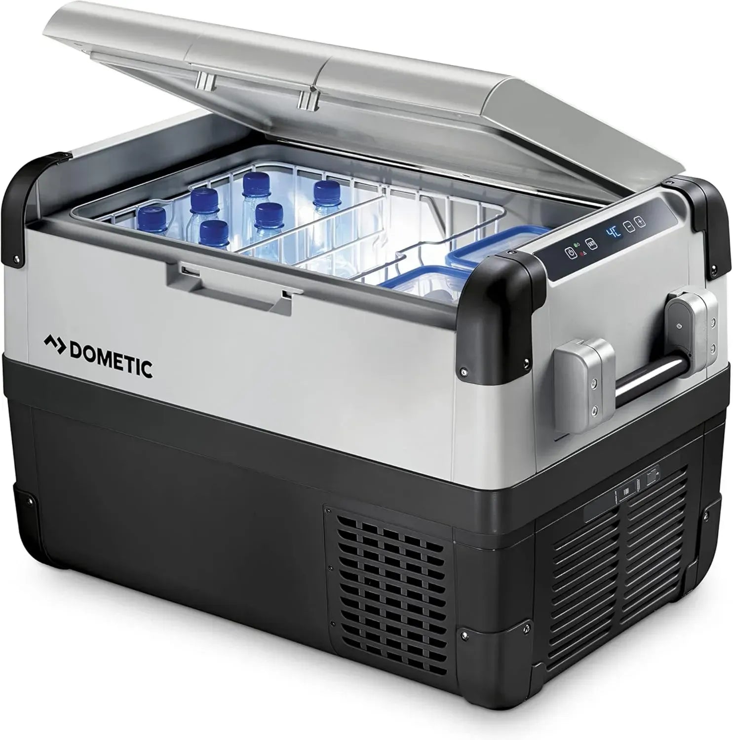 DOMETIC CFX 50 Kompressor-Kühlbox, 46L, 12/24V & 230V, ideal für Auto, LKW, Boot & Wohnmobil, inkl. USB-Anschluss