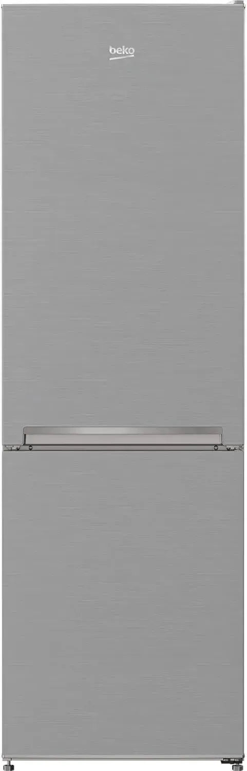 Beko Kühlschrank-Gefrierkombination 262L, 171cm, Türanschlag wechselbar, 38 dB, Silber