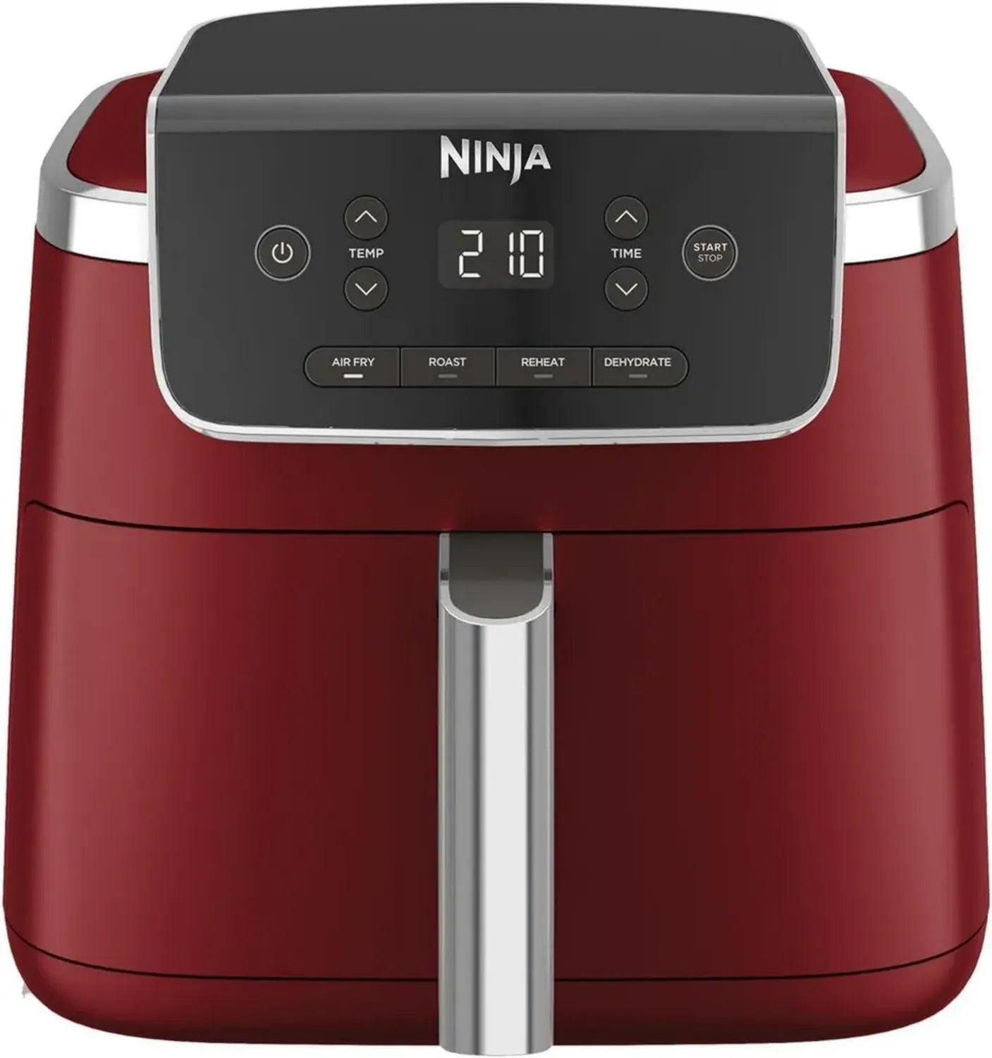 NINJA Heißluftfritteuse PRO Zimt AF140EUCM, 1750 W Leistung, Vielseitige Kochmodi