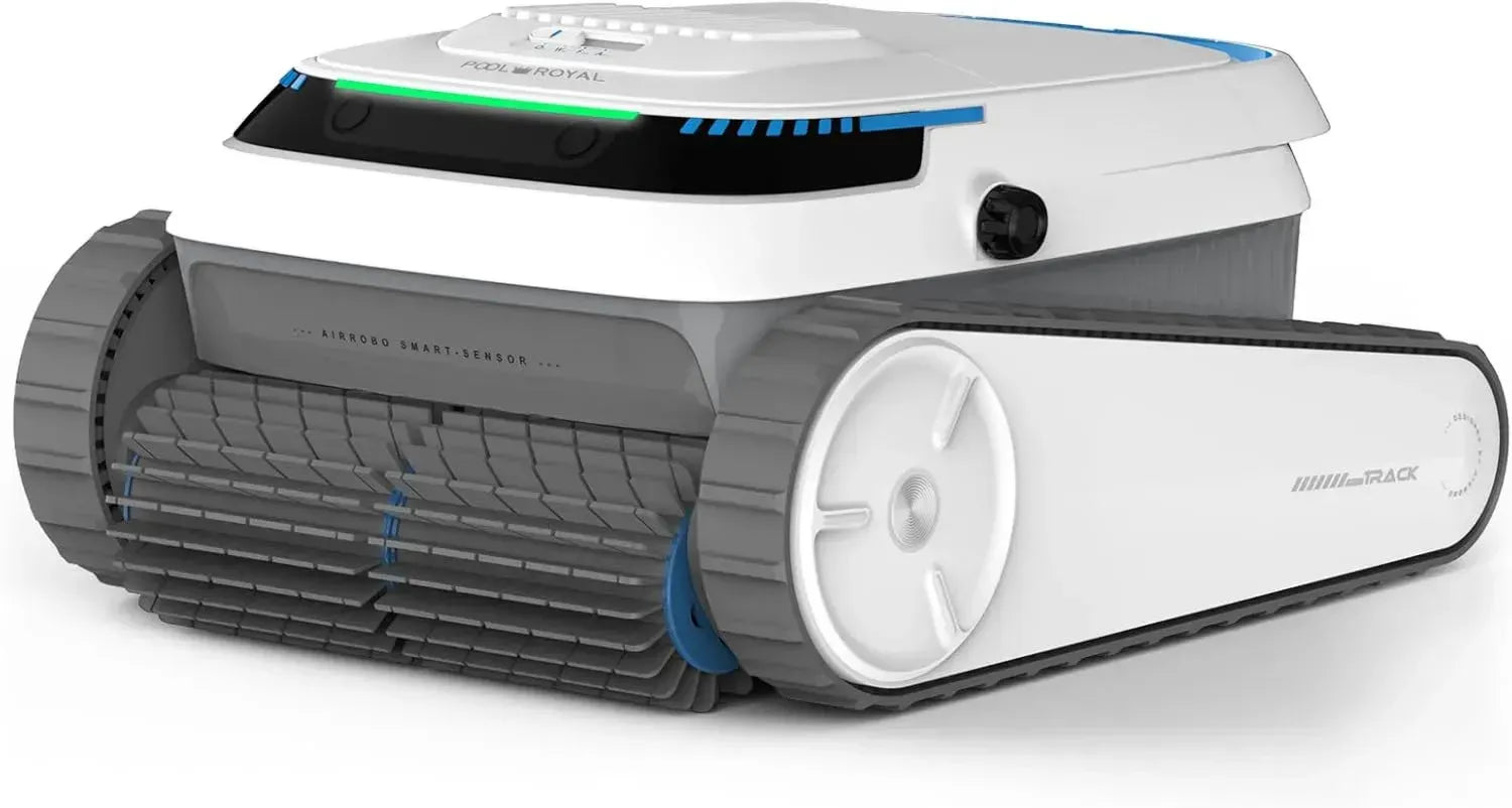Kabelloser Poolroboter PC10 mit Autoparken und Wandklettern - 120 Minuten Laufzeit