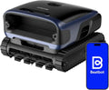 Sora 70: Intelligenter Poolroboter mit Akku für Boden- und Wandreinigung, 4-in-1, 25700 LPH, 6L Kapazität, 10000 mAh, bis 300 m², Blau