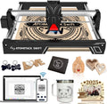 ATOMSTACK Swift Lasergraviermaschine für Einsteiger, 7W Leistung, 300x300mm Arbeitsfläche, Gratis Software und App, Präzisionsgravierer für Holz und Leder
