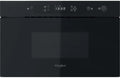 Whirlpool Einbau-Mikrowelle 22l, 1300W, Weiß
