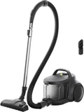 AEG Bodenstaubsauger ohne Beutel AL31C1DG, leistungsstark und leicht, ideal für alle Böden, 850W, 2L Kapazität, 78dB, Dunkelgrau