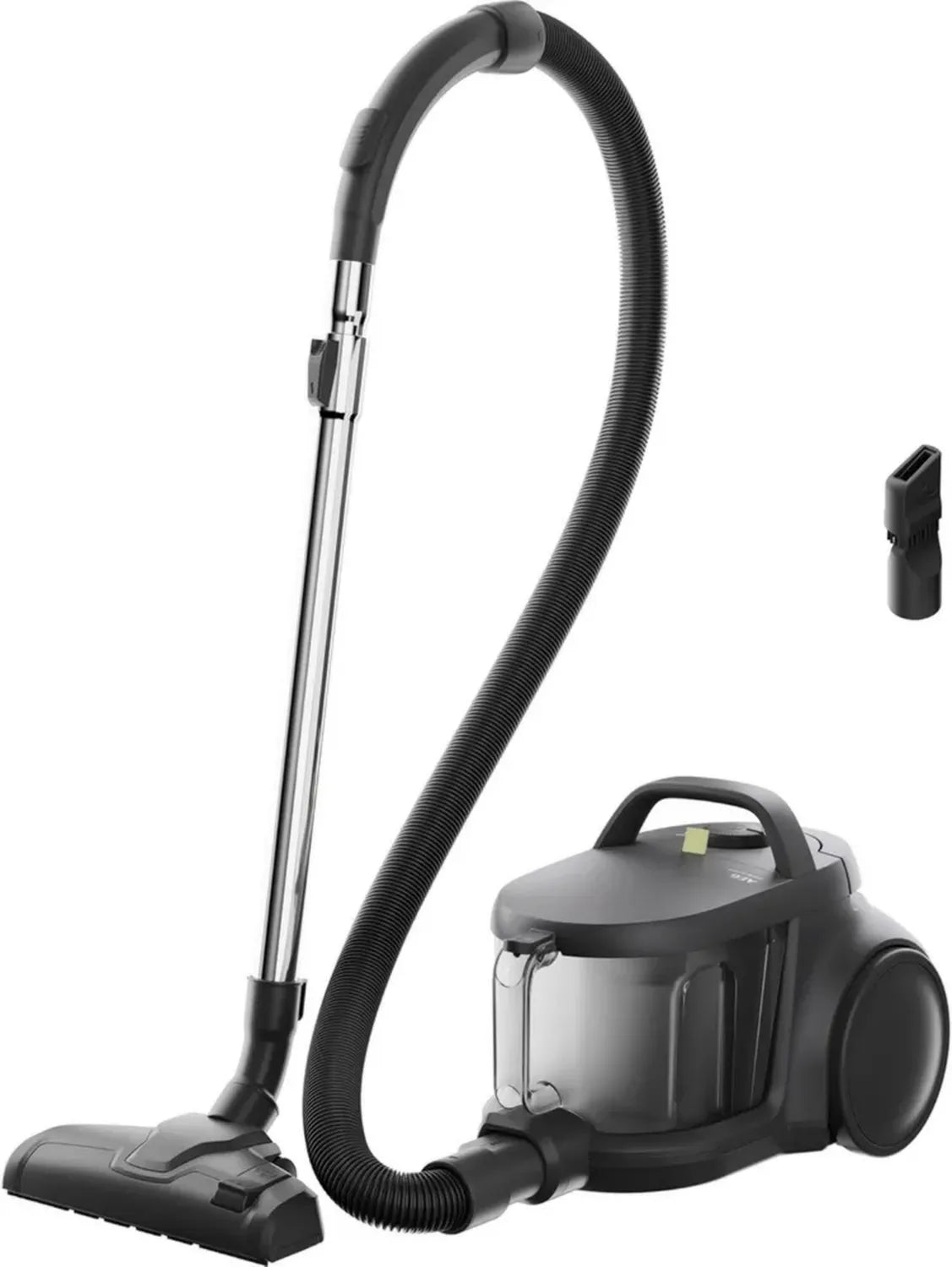 AEG Bodenstaubsauger ohne Beutel AL31C1DG, leistungsstark und leicht, ideal für alle Böden, 850W, 2L Kapazität, 78dB, Dunkelgrau