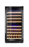 HENDI Dual-Zonen Weinkühlschrank für 72 Flaschen, 232L, energieeffizient