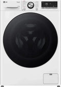 LG Frontlader-Waschtrockner 11-6 kg, Energieklasse A/D, Wi-Fi, AI Direct Drive, Dampf-Tiefenreinigung, TurboWash 360, gehärtetes Glas, Weiß