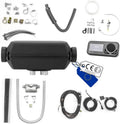 Effiziente 2kW 12V Diesel-Luftheizung für Wohnmobil und Boot mit LED-Steuerung