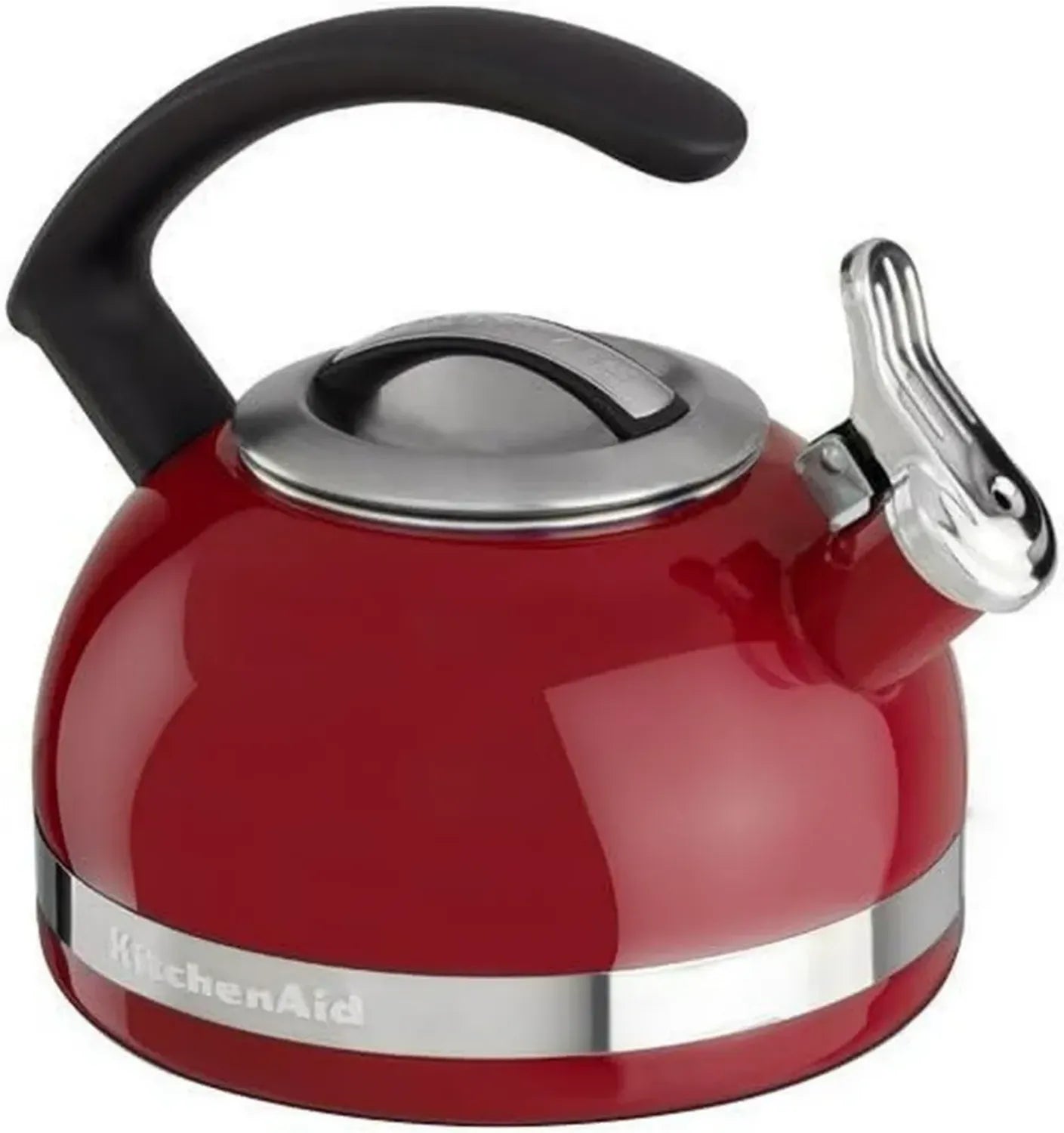 KitchenAid Wasserkocher 2,0 L Empire Rot mit Komfortgriff