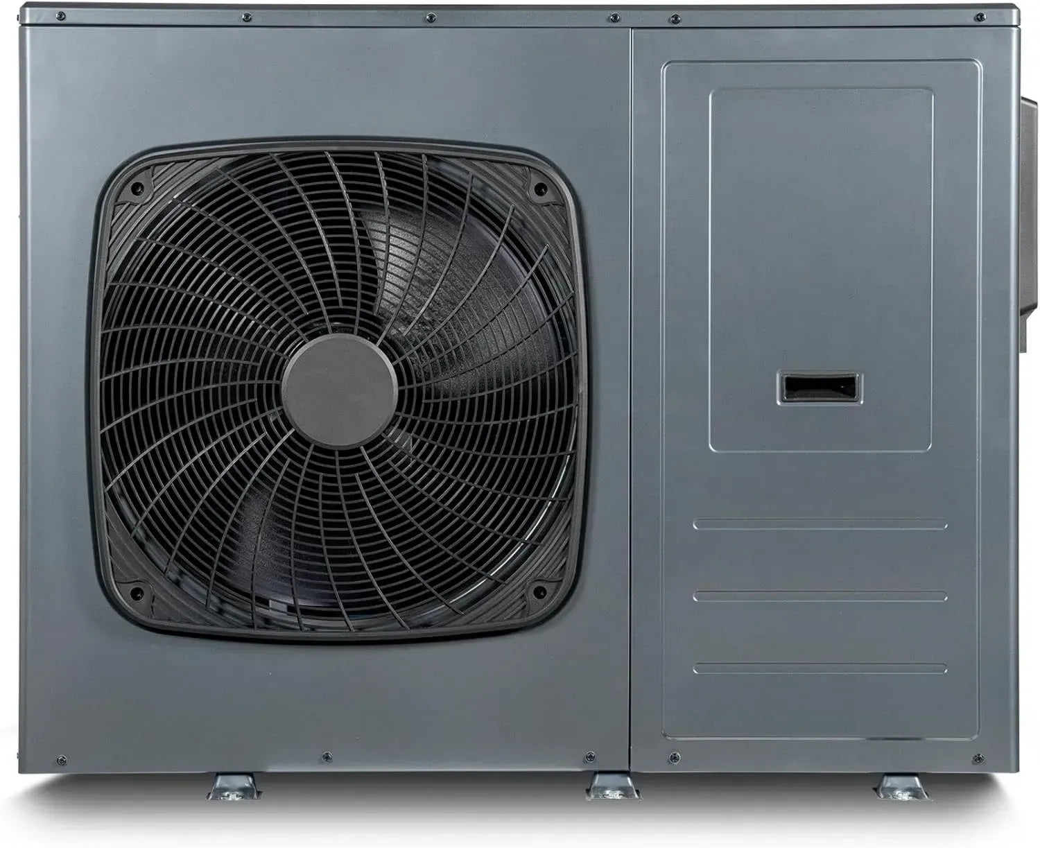 SMETA Monoblock Luftwärmepumpe 8 kW R290, 3-in-1 Funktion mit Heizung, Kühlung und Warmwasser, WLAN-fähig, einphasig, A+++