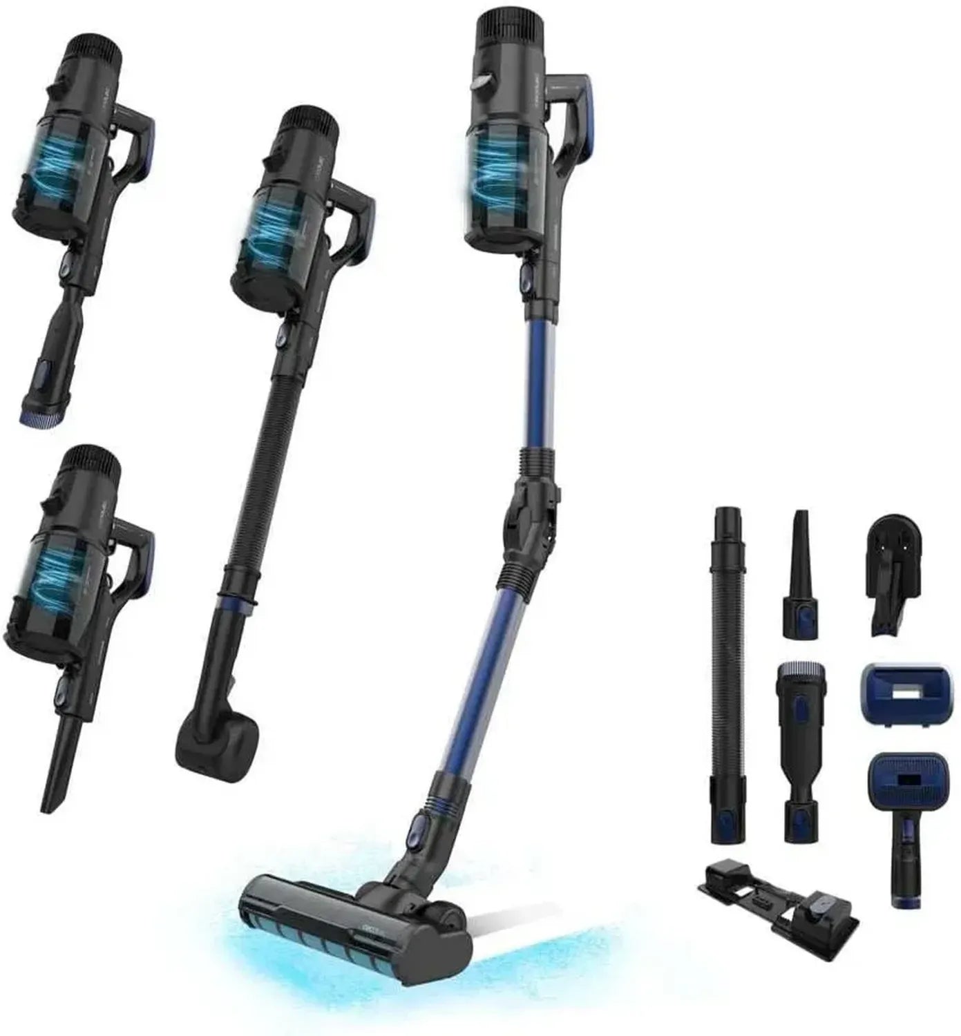 Cecotec Conga Rockstar 6500 kabelloser Staubsauger, 4-in-1, 630W, 100 min Laufzeit, Tierzubehör