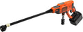 BLACK+DECKER Kabelloser Hochdruckreiniger 18V, 24 bar, flexibel mit 5in1 Düse, ohne Akku