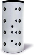 SUNEX Pufferspeicher 300L für Heiz- und Trinkwasser, 1 Wärmetauscher, bis 95°C, isoliert