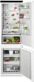 AEG Einbau-Kühl-Gefrierkombination Serie 6000, TwinTech, 178 cm, NoFrost, 249 L, Schlepptür