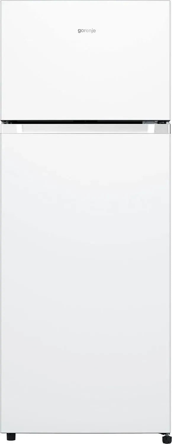 Gorenje RF4142PW4 Kühl-Gefrierkombination, Top-Gefrierfach, 165L Kühlraum, 41L Gefrierfach, LED-Licht, Energieklasse E, 143,6x55cm, Weiß
