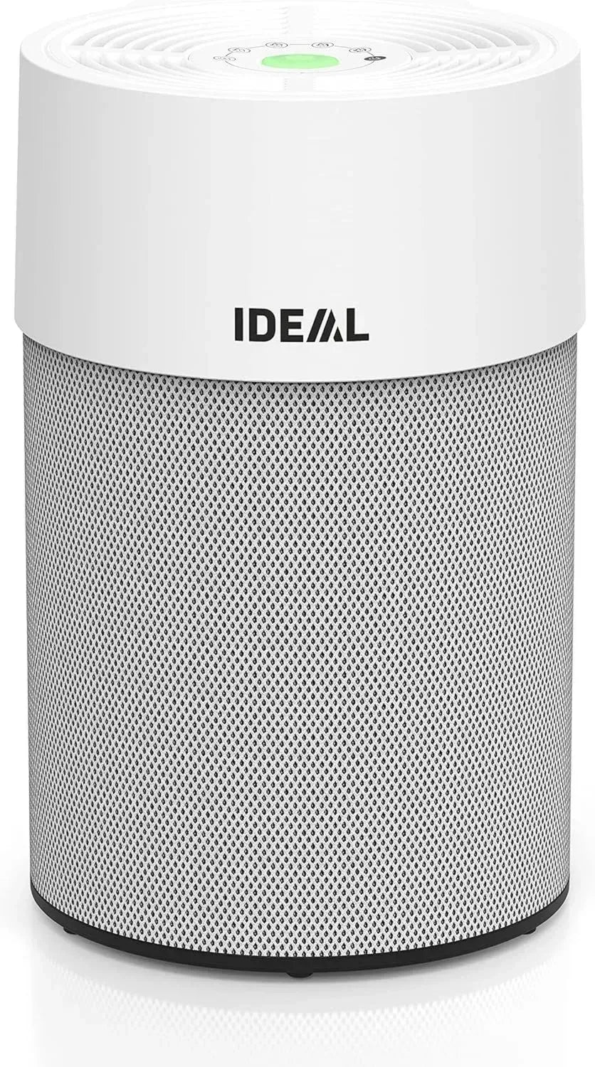 IDEAL AP40 PRO Luftreiniger, für Räume bis 50m², mit HEPA- & Aktivkohlefilter, CADR 434 m³/h, 99,99% Effizienz gegen Allergene und Feinstaub, Hergestellt in Deutschland