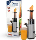 Leise Genius Slow Juicer Mini für Obst und Gemüse, 130W, Kaltpresse, 9-teiliges Set, einfache Reinigung