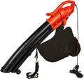 Leistungsstarker 3200W Laubsauger und Bläser mit 35L Beutel – Extralanges Kabel für effiziente Gartenarbeit