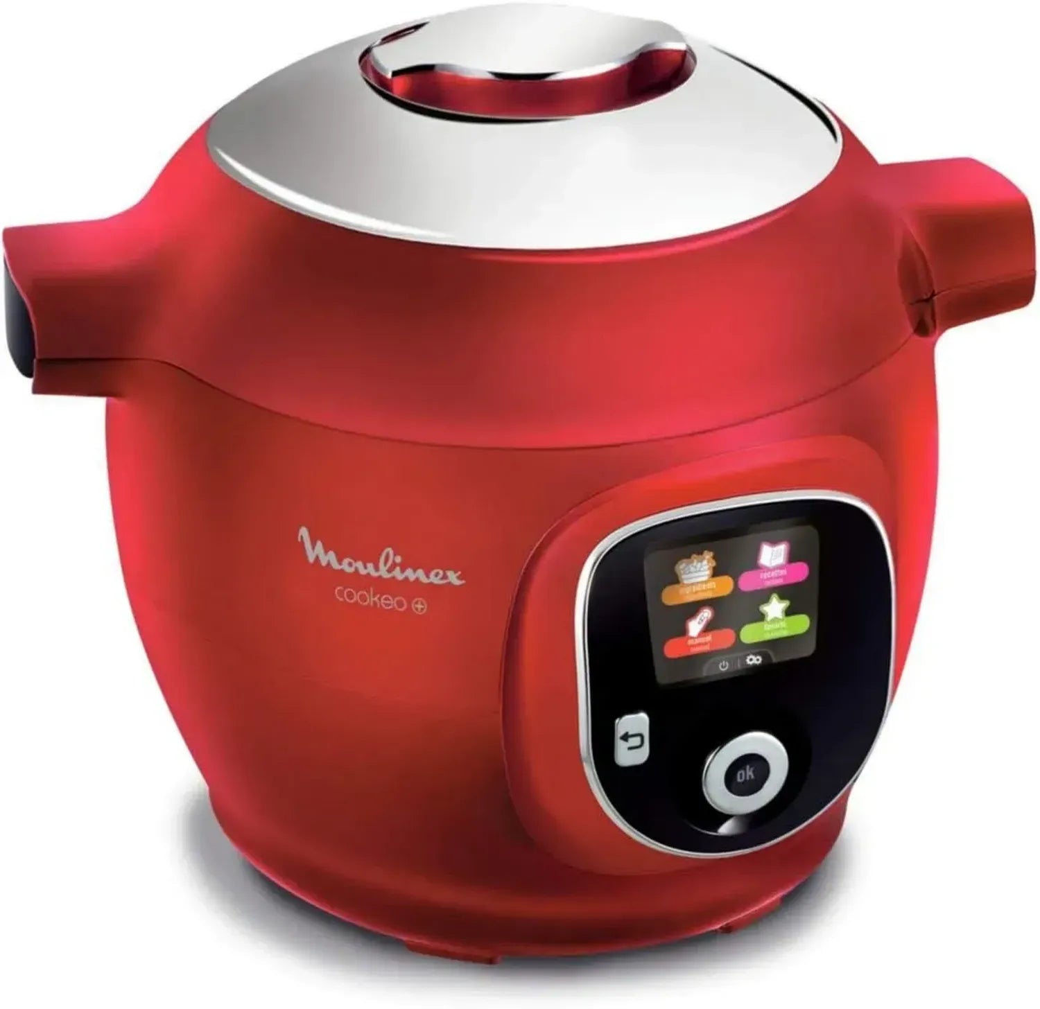 Moulinex Cookeo Smart Multikocher mit 150 Rezepten in Rot