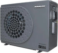 POOLEX Jetline Selection Inverter-Wärmepumpe 155, Grau
