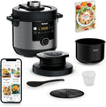 Tefal CY7788 Multifunktionskocher mit Heißluftfrittierung, 14 Programme, 7,6 L, inklusive Rezeptbuch