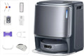 NARWAL Freo Z10 Ultra Saug- und Wischroboter, 18000Pa Saugleistung, Verwicklungsfreie Technologie, Intelligente Reinigung, Graue All-in-One-Station