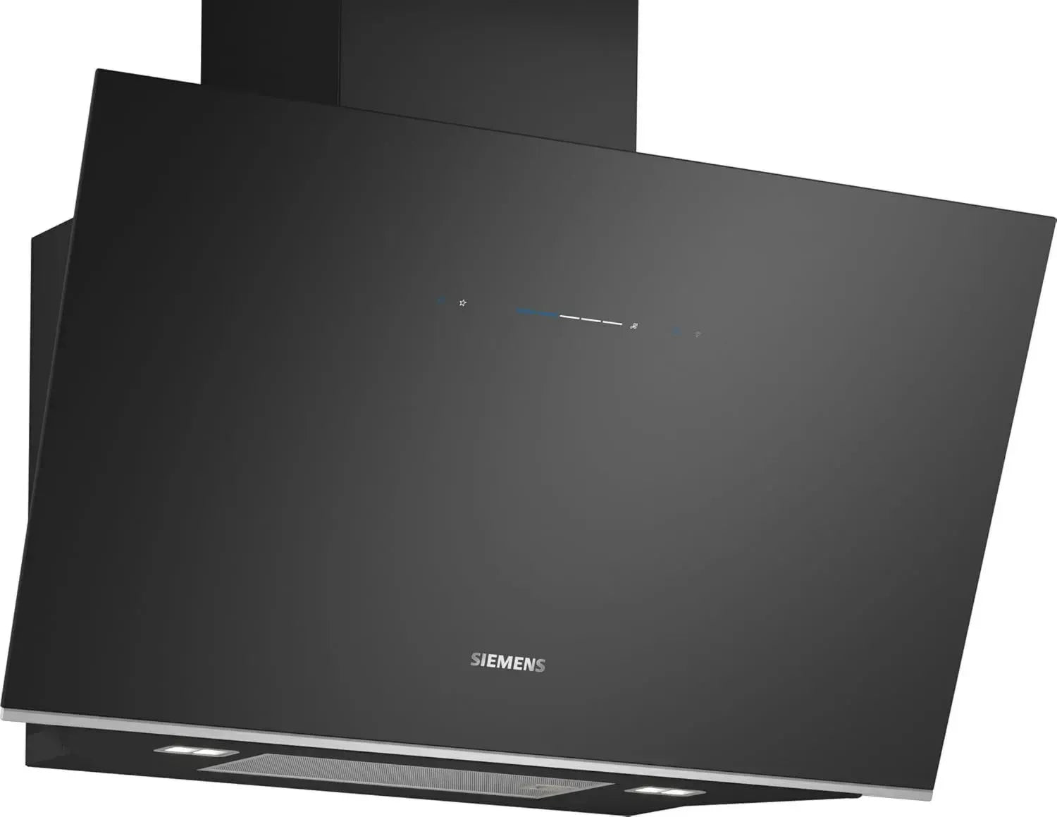 Siemens iQ700 Wandhaube 90 cm, Schwarz/Glas, Luftqualitätssensor, cookConnect, LED-Beleuchtung