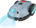 YARDCARE V100 Mähroboter mit Vision-Navigation und Hindernisvermeidung, 4,0 Ah Akku, Inklusive Ersatzklingen, Ideal für kleine Gärten
