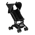 Leichter Kinderwagen MoMi GRACE ab 6 Monaten, kompakt und faltbar für Reisen, inkl. Rucksack, 5-Punkt-Sicherheitsgurt