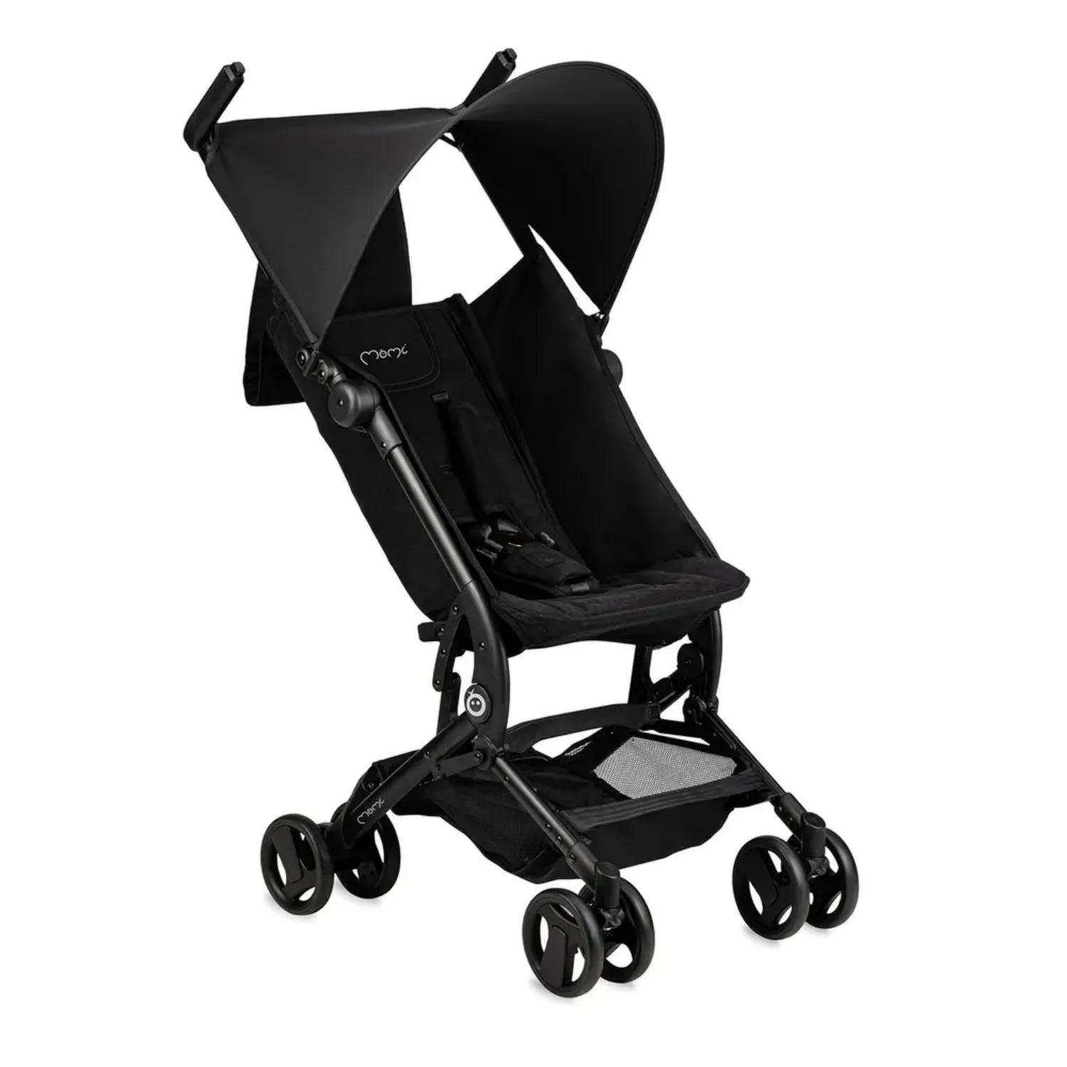 Leichter Kinderwagen MoMi GRACE ab 6 Monaten, kompakt und faltbar für Reisen, inkl. Rucksack, 5-Punkt-Sicherheitsgurt