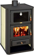 Prity FG W15 Heizkamin mit Wassersystem und Backfunktion, 19.4kW