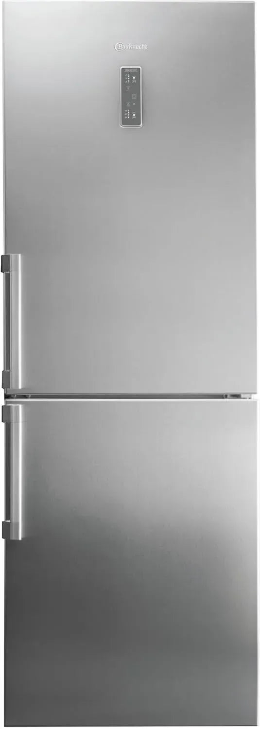 Bauknecht KGNXL 19 A3+ IN Kühl-Gefrierkombination, 70 cm Breite, NoFrost, Zero° Cool Box, Active Fresh, Abtauautomatik, Metallisch