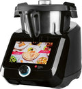 Silbercrest Monsieur Cuisine Smart Schwarz Edition, 1200 W Küchenmaschine