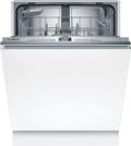 Bosch Serie 4 SMV4HTX00E 60 cm Vollintegrierter Geschirrspüler, Extra Trocknen, Flex Körbe, Rackmatik, Silence Programm, Home Connect