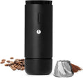 TIMEMORE Elektrische Kaffeemühle, Tragbare Mühle mit S2C-042-EI Achteckmahlwerk, 30 Einstellungen für Espresso, Pour-Over, French Press und Moka